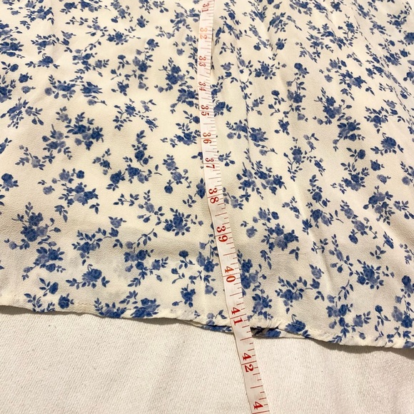 Reformation Floral Spaghetti Strap Dress - Picture 10 of 10